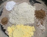 A picture of step 1 of Ragi cookies.