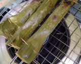 Foto langkah ke 7 dari resep Pepes Pindang Tahu Kemangi.