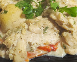Foto del paso 11 de la receta: Filet de merluza a la crema con papas