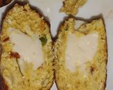 صورة لخطوة 3 من وصفة كروكات شلفور🥦ابيض مقلي بطريقة جديدة و مختلفة 😱😋😍