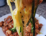 Foto del paso 5 de la receta: Espaguetis de calabacín a la marinera