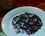 Foto langkah ke 5 dari resep Bubur ketan hitam kacang hijau.