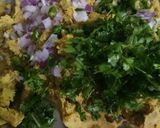 A picture of step 5 of Chicken Shami kabab.