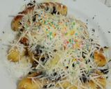 Foto langkah ke 3 dari resep Pisang panggang coklat keju.