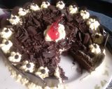 Foto langkah ke 9 dari resep Black forest kukus.