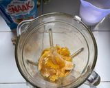 Foto langkah ke 2 dari resep Barongko Pisang dan Nangka.