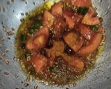 A picture of step 2 of Tomato upma.