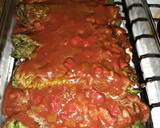Foto del paso 5 de la receta: Relleno y salsa para canelones de acelga (parte 2)