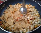 Foto del paso 4 de la receta ¡¡Al ricooo mariscooo!! Canelones de rape y gambas