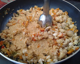 Foto del paso 4 de la receta: ¡¡Al ricooo mariscooo!! Canelones de rape y gambas