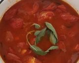 A picture of step 9 of Rustic Tomato soup.
