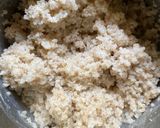 A picture of step 1 of Brown Top Millet Dahi Kababs - Party snack.