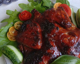 Foto langkah ke 7 dari resep Ayam Bakar Ungkep Kecap (Bumbu Kalasan).