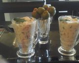 Foto del paso 1 de la receta: Cóctel de palmitos y kanikama (palitos de cangrejo)