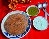 A picture of step 9 of Buckwheat Flour Potato Paratha.