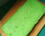 Foto langkah ke 3 dari resep Cake Potong Pandan.