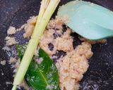 Foto langkah ke 2 dari resep Lemper Ayam Opor.