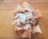 Foto del paso 1 de la receta: Nuggets de pollo saludables en freidora de aire