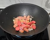 Foto langkah ke 3 dari resep Mie Goreng Sosis Gila.