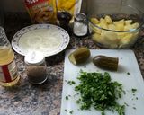 Foto del paso 2 de la receta: Karttofell Salat
