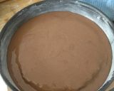 Une image de l'étape 4 de Gâteau cacao pâte d'amande.