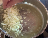 Foto del paso 1 de la receta: Risotto de espinacas