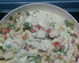 Foto del paso 3 de la receta: Pollo cuatricolor