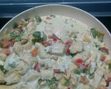 Foto del paso 3 de la receta: Pollo cuatricolor