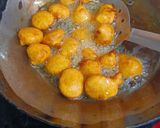 A picture of step 2 of Kadhi Pakora UP Dinner Sabji (with Rice).