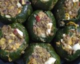 Foto del paso 4 de la receta: Zapallitos rellenos de lentejas