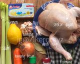 Gambar langkah 1 resipi 🍗 ROAST CHICKEN.