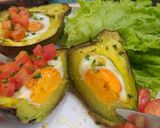 Foto langkah ke 5 dari resep Baked Avocado.