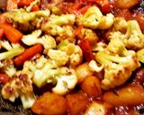 আলু গাজর ফুলকপির তরকারি (alu gajor phulkopir torkari recipe in bengali) রেসিপি ধাপ - 5 ছবি