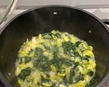 Paradicsomos tészta, bébispenóttal recept fázis 1 fotója