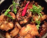 A picture of step 6 of Grandma's Braised Fish.