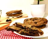 Foto langkah ke 6 dari resep Chocolate Chip Cookies.