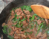 Foto del paso 5 de la receta: Carne mongoliana