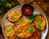 A picture of step 8 of Crispy Veg Breakfast Tikki - Quick Royal Veg Snacks.