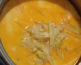 Foto langkah ke 4 dari resep Lontong cap Gomeh Labu Siam.