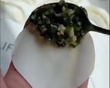 A picture of step 3 of Egg and Chives Dumplings.