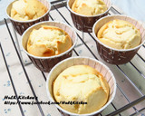 A picture of step 7 of Vanilla Muffins with Strawberry Cream Cheese Sauce.