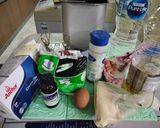 รูปขั้นตอนการทำที่ 1 ของ ขนมปังหวานลูกเกด สูตรครีมชีส