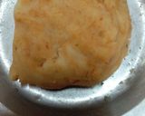 A picture of step 2 of Potato nests with egg stuffing#breakfastfix#kidsrecipechallenge.
