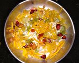 A picture of step 5 of Raw banana & sweet potato tikki chaat.