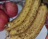 Foto langkah ke 1 dari resep Steam banana cake (no mixer, takaran sdm sdt).