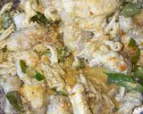 Foto langkah ke 4 dari resep Sayap ceker setan + usus pedas.