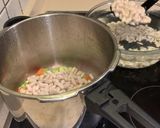 Foto del paso 2 de la receta Crema de alubias
