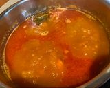 Foto del paso 7 de la receta Garbanzos con chorizo y verduras