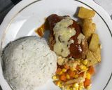 Foto langkah ke 4 dari resep Steak Ayam Goreng Tepung Mudah Ala Rumahan.