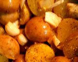 A picture of step 1 of Baby potatoes..baked.
